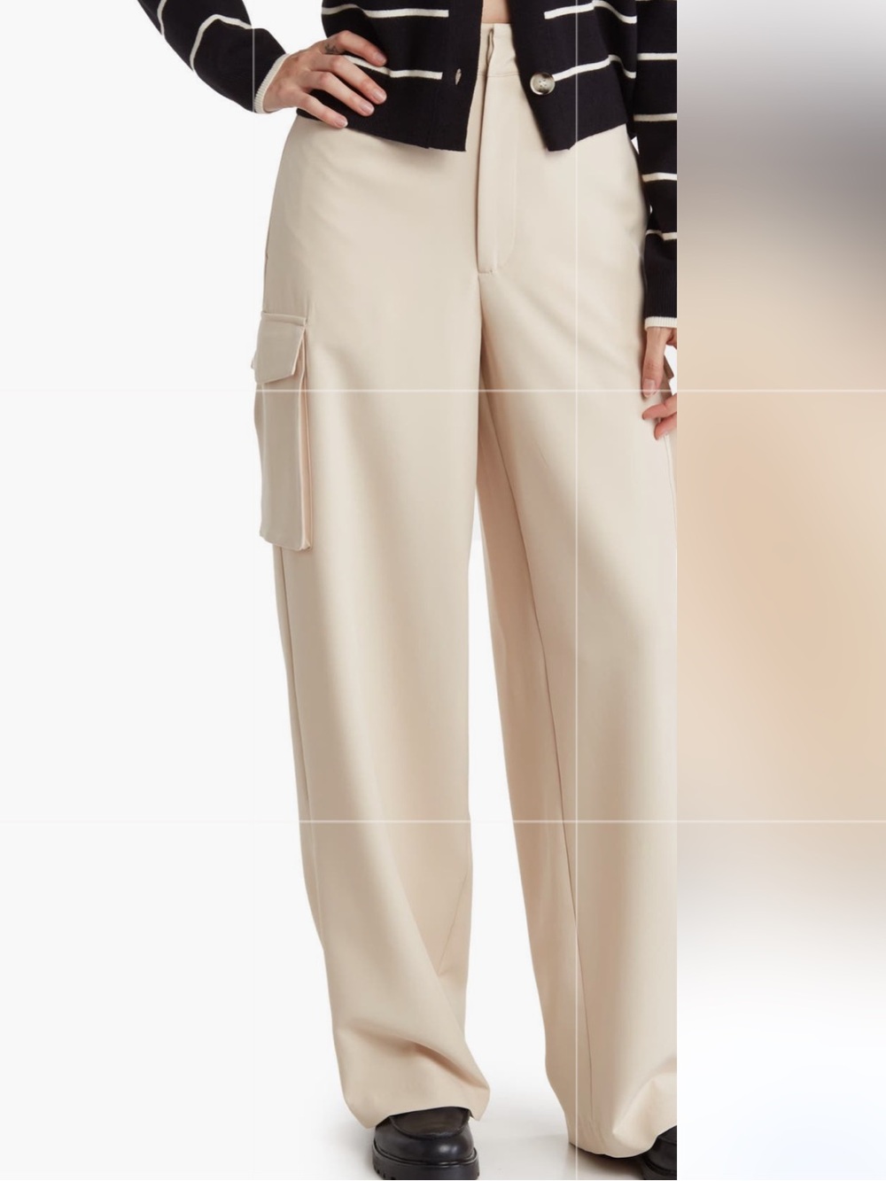 BY DESIGN Aaliyah Cargo Pants SZ-12